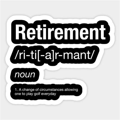 Funny Retirement Play Golf Everyday Retired Golfer T Shirt Retired