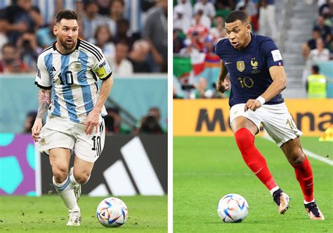 Argentina Y Francia Disputan La Final Del Mundial De Catar 2022
