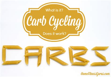 Carb Cycling What Is Carb Cycling And Does It Work