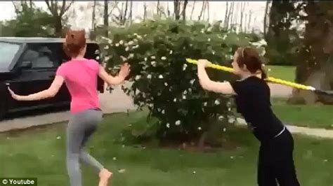 Both Girls In Shovel Fight Video Are Arrested For Disorderly Conduct