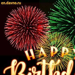 Pictures, perfect to create happy birthday blingee.com!!! Download Happy Birthday Fireworks Animated Gif | PNG & GIF BASE