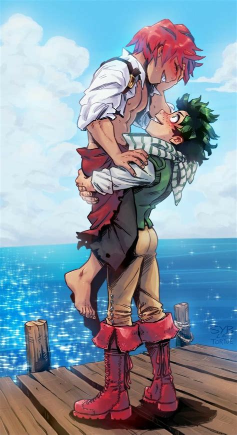 ~mha Ships~ Anime Divertente Arte Delle Anime Anime Dei Ragazzi