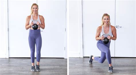 Kettlebell Legs And Glutes Workout Kettlebell Leg And Glute Workout