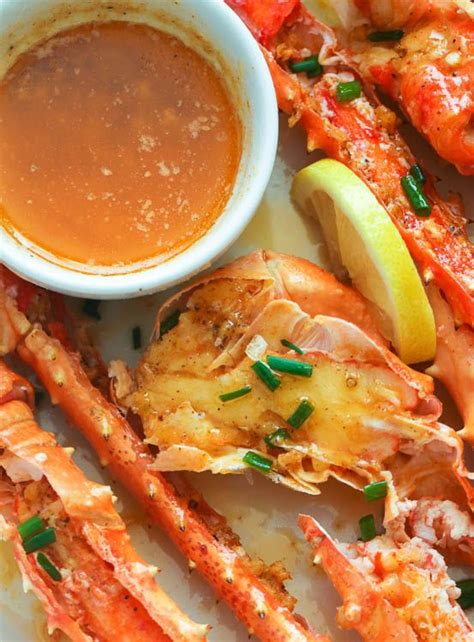 Baked Crab Legs In Butter Sauce Immaculate Bites Crab Legs Recipe