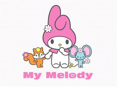 My Melody Wallpaper My Melody Wallpaper 6973393 Fanpop