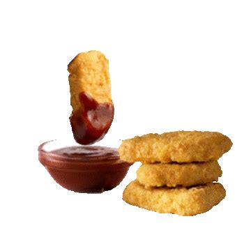 Chicken Mcnugget Sticker By McDonalds For IOS Android GIPHY