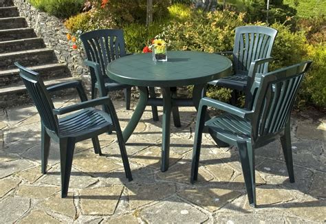Resin Patio Table And Chairs Plastic Patio Furniture Plastic Outdoor