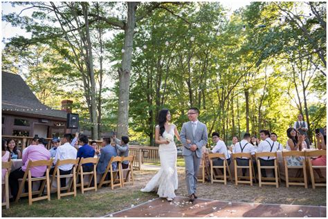 Rustic Cabin Wedding At Westmoreland State Park