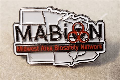 Mabion Member Lapel Pin Survey Midwest Area Biosafety Network