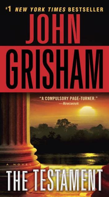 The star of author john grisham's latest book is a tumor and a treatment called focused ultrasound. The Testament by John Grisham | NOOK Book (eBook) | Barnes ...