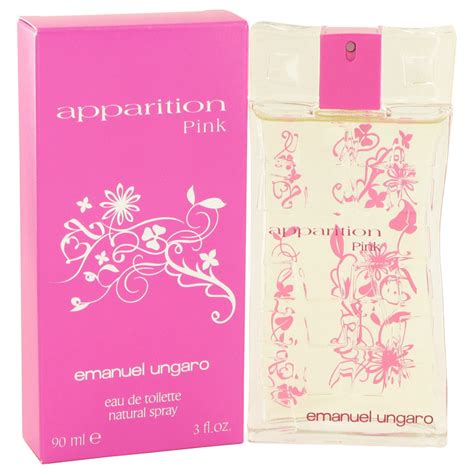 Apparition Pink By Emanuel Ungaro 3 Oz Edp For Women Om Fragrances