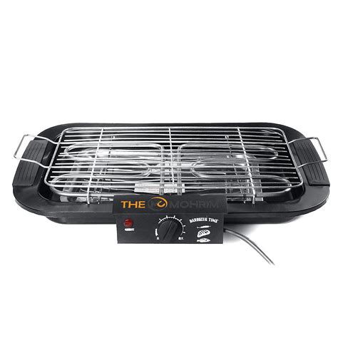 The Mohrim Electric Barbeque Grill Electronic Pan With Power Indicator