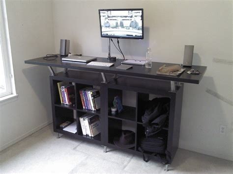 Standing desks on the cheap: Ikea Standing Desk to Decorate Your Interior - Home ...