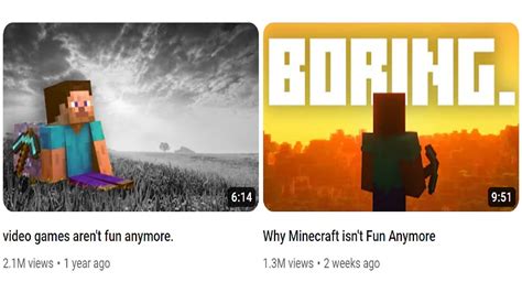 Games Arent Fun Anymore Youtube
