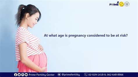At What Age Is Pregnancy Considered To Be At Risk Prime Fertility Center