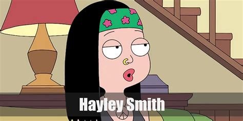 Hayley Smith American Dad Costume For Cosplay Halloween
