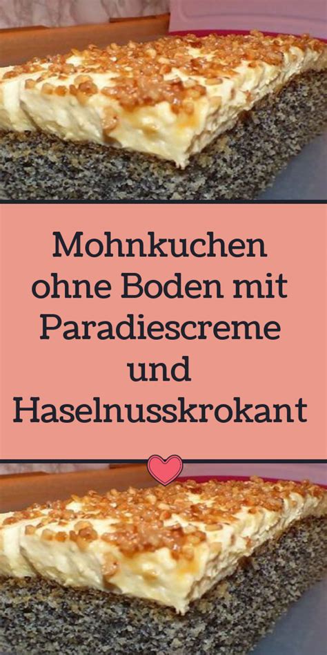 We did not find results for: Mohnkuchen ohne Boden mit Paradiescreme und ...