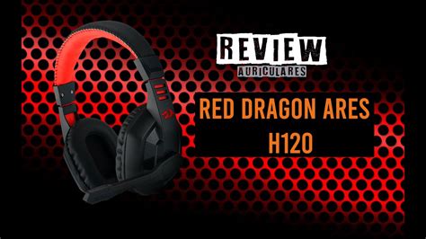 Auriculares Red Dragon Ares H120 Calidad Precio Review En EspaÑol