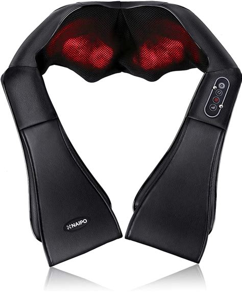 Naipo Shiatsu Back And Neck Massager With Heat Top Trending Black Friday Deals On Amazon 2019