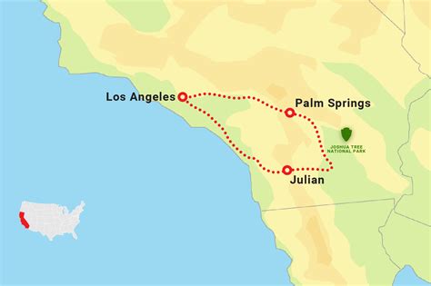 Los Angeles To Palm Springs Motorcycle Tour Self Guided Motorbike Tour
