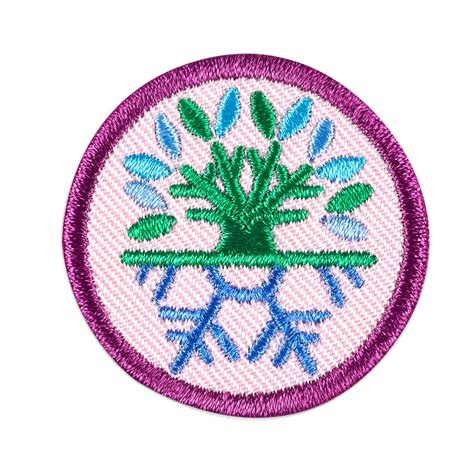 Girl Scouts Junior Snow Or Climbing Adventure Badge Basics Clothing Store