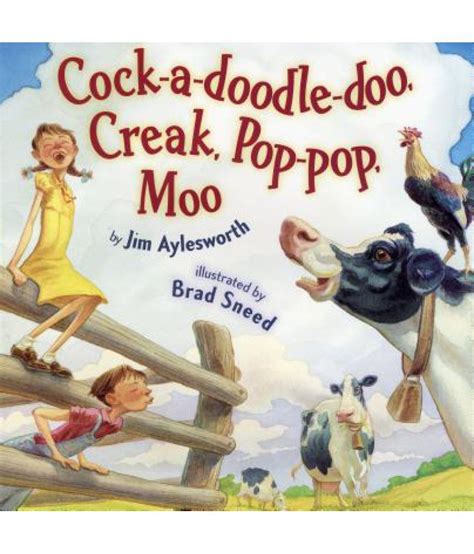 Cock A Doodle Doo Creak Pop Pop Moo Buy Cock A Doodle Doo Creak