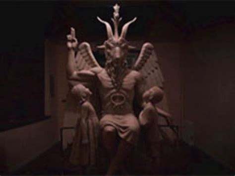 Group Unveils 8 Foot Satanic Statue In Detroit