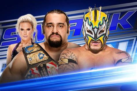 Wwe Smackdown Results Live Blog June Two Title Matches Hot Sex Picture