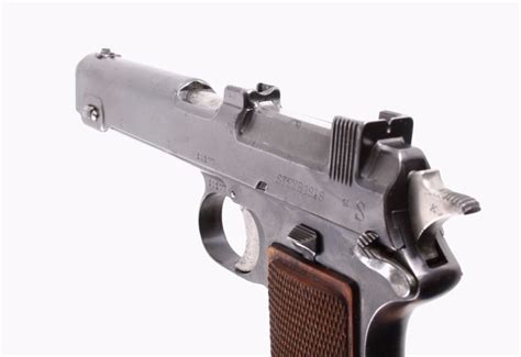 Steyr Hahn M1912 9x23mm Steyr Pistol C1918