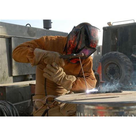It is easy to use and starts with a nice arc. What is Welding? - Types of Welding Processes
