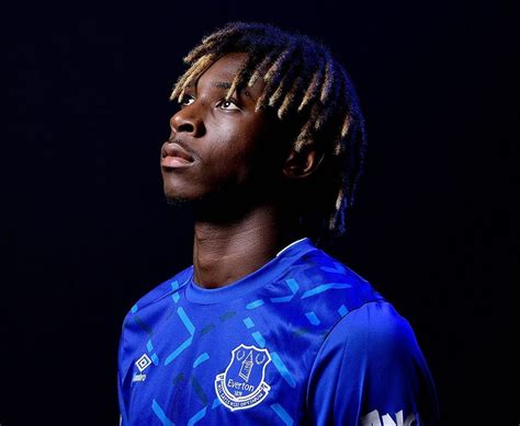 Check out his latest detailed stats including goals, assists, strengths & weaknesses and match ratings. Everton Fans Have Created an Anti-Racism Banner for New Signing Moise Kean