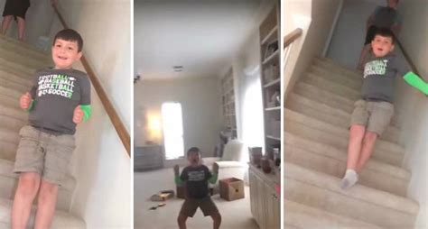 mom captures the incredible moment her son finds out he s finally cancer free