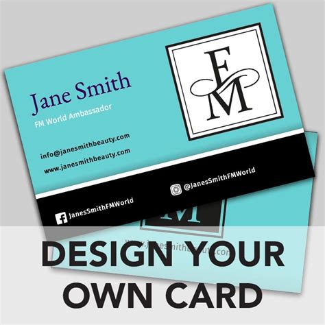 Design Your Own Business Cards Handout Card Business Card 2 X 35