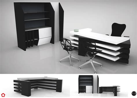 Office Furniture Design On Behance