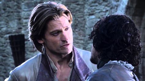 Jaime Lannister And Jon Snow Game Of Thrones S01e02 Youtube