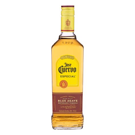 Tequila Reposado Jose Cuervo Especial Garrafa 750ml Pão De Açúcar
