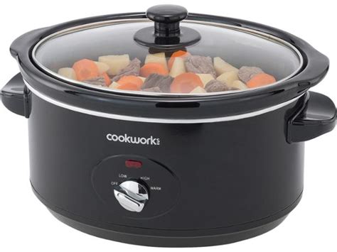 Cookworks espresso coffee machine with frother. Argos Cookworks 3.5l Slow Cooker 724/2524 slow cooker review - Which?