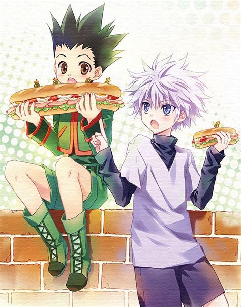 1000 Images About Gon And Killua On Pinterest