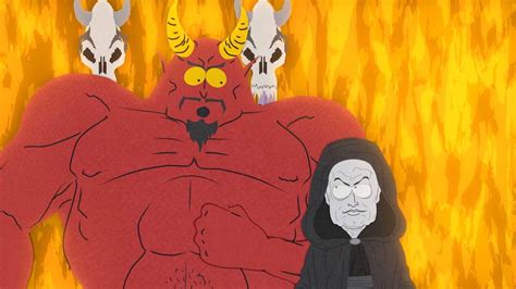 Kenny Satan Hell Heaven Sony Psp Doctors Death Video Games Emmy