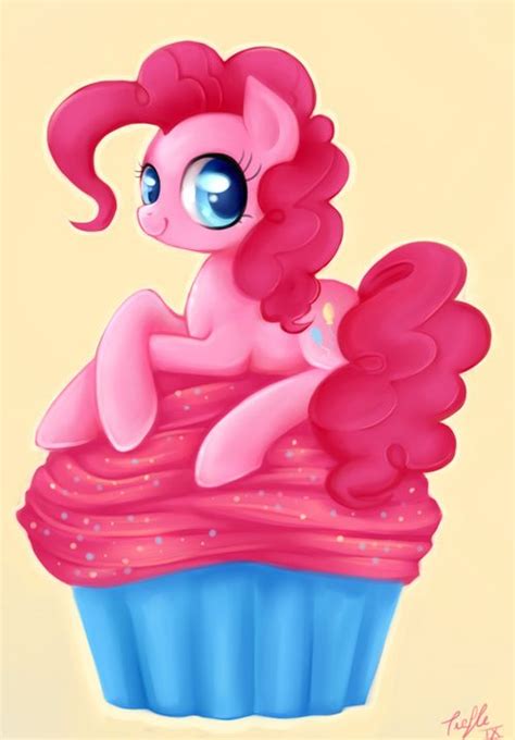 Big Cupcake Pinkie Pie My Little Pony Friendship Little Pony