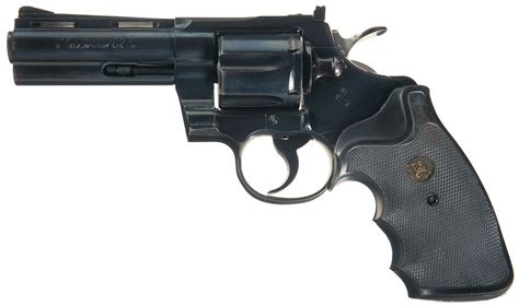 Colt Python Model Double Action Revolver