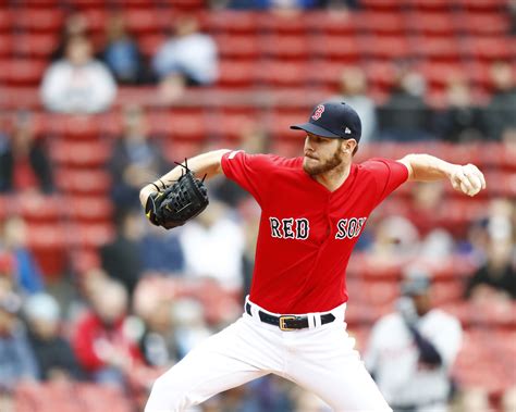 Red Sox Chris Sale Must Be At His Best If Boston Wants To Contend