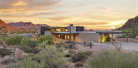 Modern And Contemporary Homes Phoenix Scottsdale Paradise Valley Az