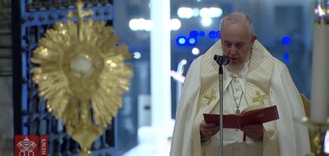 From the hall of benedictions, in the vatican, the holy father's christmas message and urbi et orbi blessing. A time of spiritual reckoning - Catholic Outlook