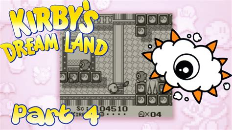 Kirbys Dream Land Stage 4 Bubbly Clouds Youtube