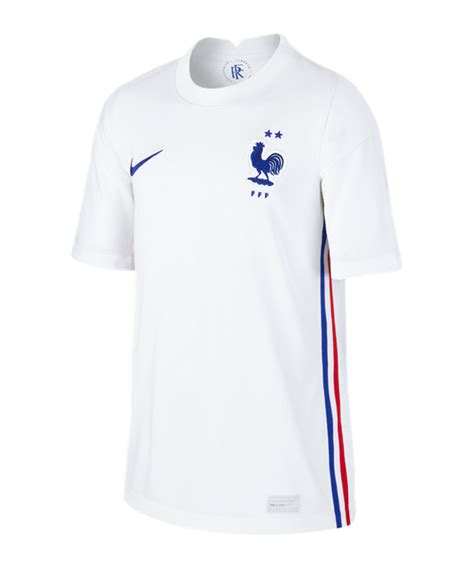 Das weiße trikot kennen wir schon von den. Nike Frankreich Trikot Away EM 2021 Kids F100 | Replicas ...