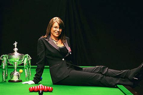 Sexy Snooker Referee Michaela Tabb Set To Become A Pin Up Mirror Online