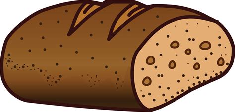 White Bread Bakery Baguette Sliced Bread Clip Art Bread Png Download