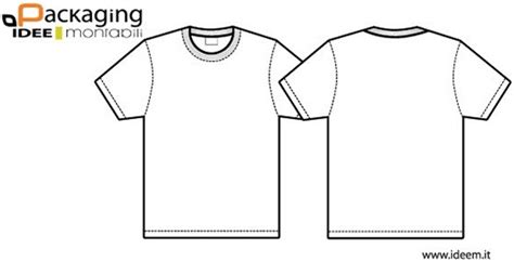 Illustrator T Shirt Template Vector : Free Vector T-Shirt Mockup from