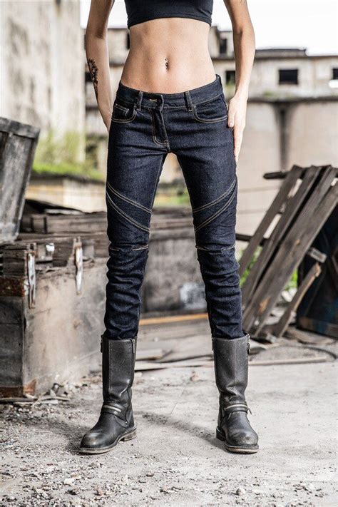 Having a good pair of biker jeans is important when on the road, especially if you're a biker who enjoys riding at high speeds. spodnie motocyklowe uglybros Motorcycle Jeans Outdoor ...